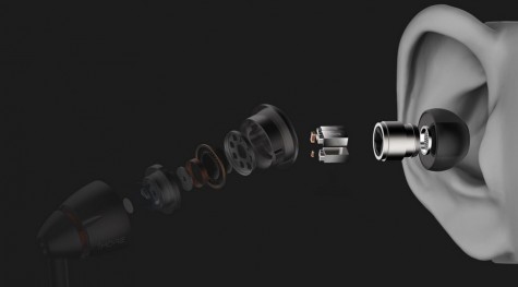 Навушники Xiaomi 1MORE Quad Driver In-Ear Headphones